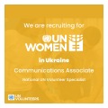 Communications Associate (UN Women)