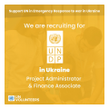 Project Administrator & Finance Associate