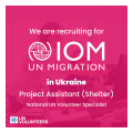 Project Assistant (Shelter) 2