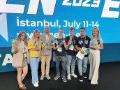 Warm Up Ukraine приймає участь у Gen-E 2023, Стамбул, Туреччина