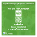Legal Specialist (ClimateEnvironment)
