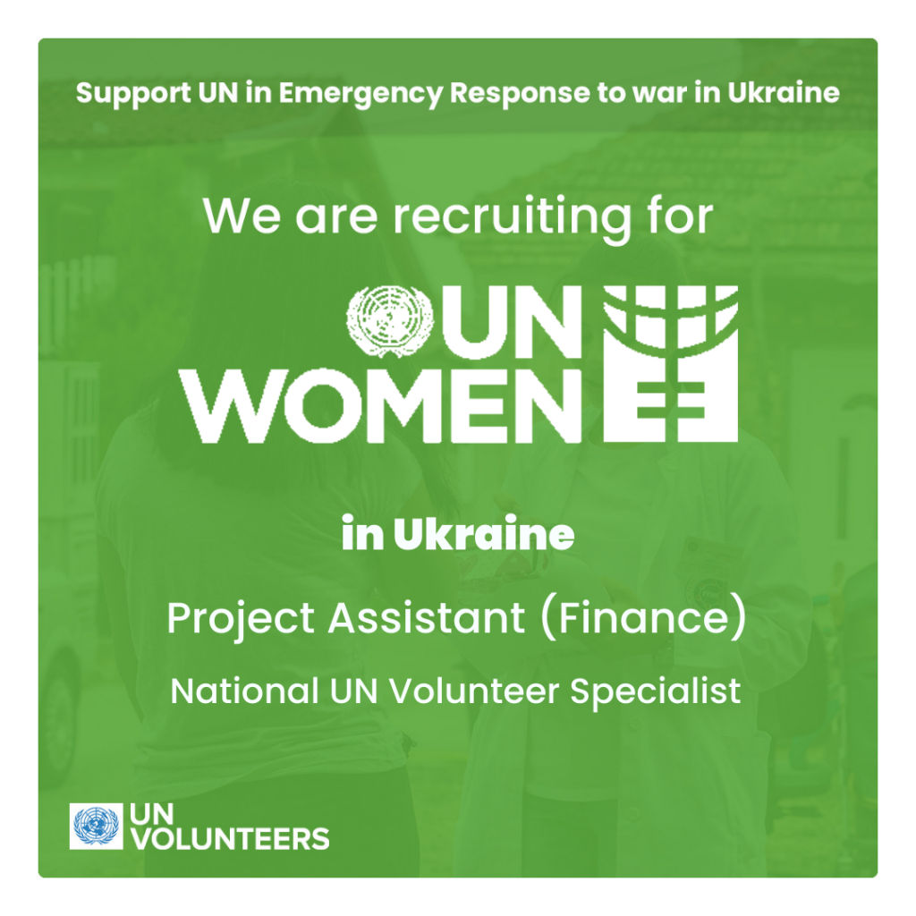 Project Assistant (Finance) UN Women