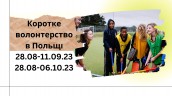волонтерство в польщі