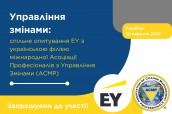 Візьміть участь в опитуванні щодо управління змінами