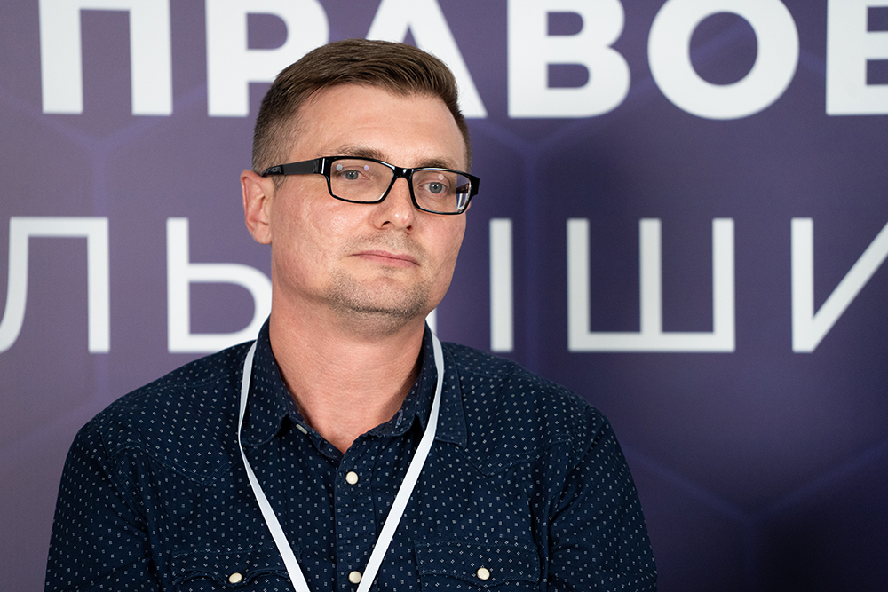 Павло Пущенко, виконавчий директор Спілки «Громадські ініціативи України»