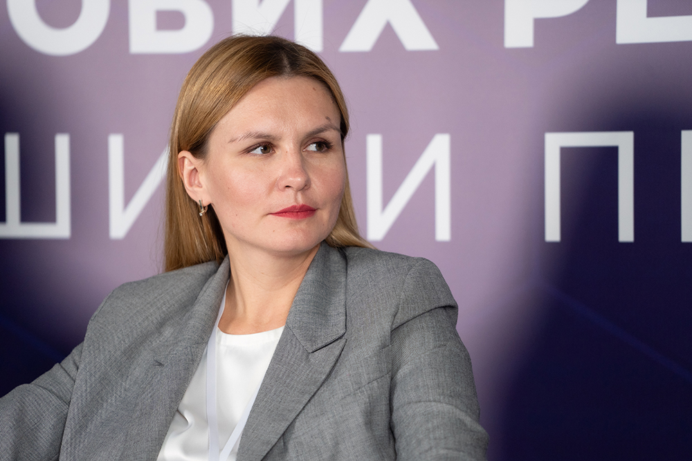 Ольга Войтович, менеджерка програм Фонду Східна Європа