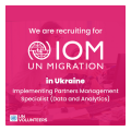 Implementing Partners Management Specialist (Data and Analytics)