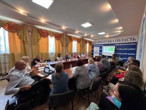 Круглий стіл в Міжгірській громаді на Закарпатщині