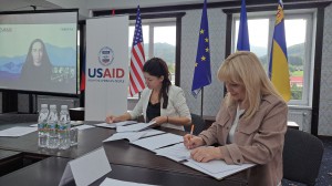 Підписання меморандуму про співпрацю в Полянській громаді