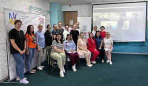 Учасники круглого столу в Ясінянській громаді Закарпатської області