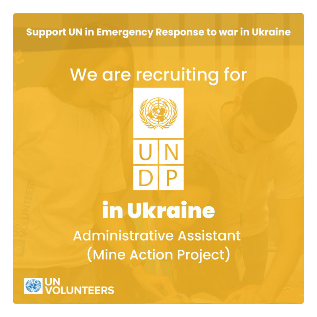 Administrative Assistant (Mine Action Project)