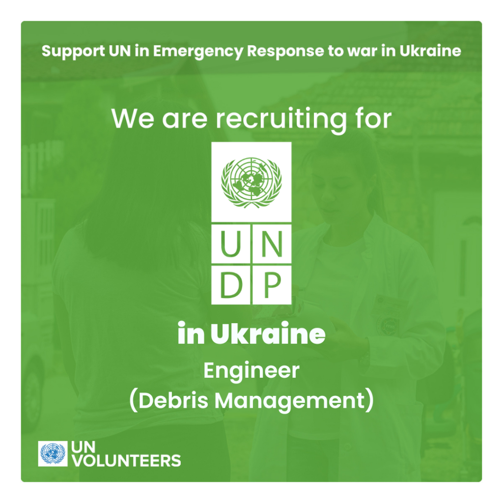 Engineer (Debris Management)