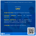 Programme Support Associate
