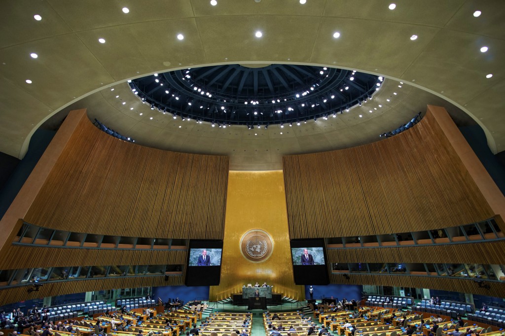 World leaders address the 77th Session of the United Nations General Assembly at U.N. Headquarters in New York City