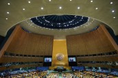 World leaders address the 77th Session of the United Nations General Assembly at U.N. Headquarters in New York City