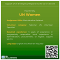 Administrative Assistant UN Women