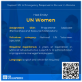 Programme Associate (Partnerships and Resource Mobilization)