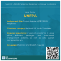 Project Assistant (GBVCRSV Response)