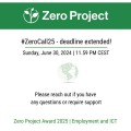 ZeroCall25 visual for social media