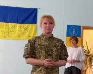 Ветеранка Світлана Келип