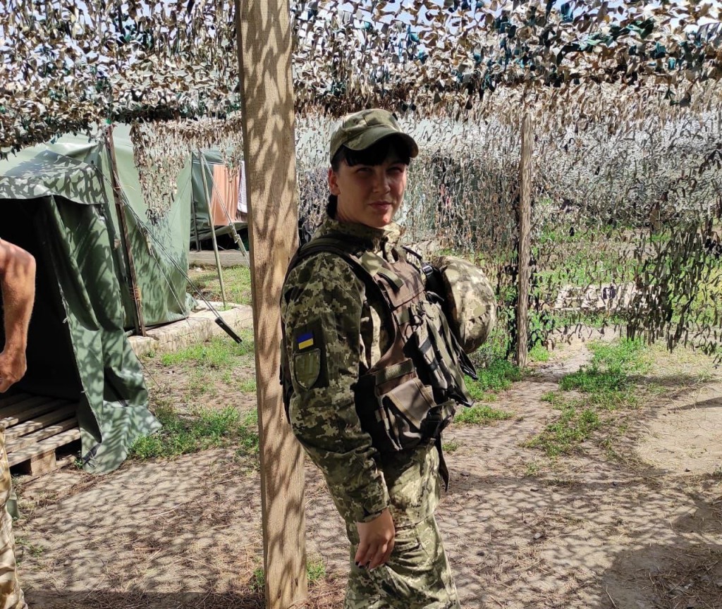 Людмила Колесніченко – ветеранка, помічниця ветеранів, учасниця програми “Урядування в умовах воєнного стану та післявоєнного відновлення”