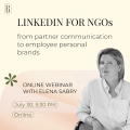 Воркшоп — LinkedIn для НУО
