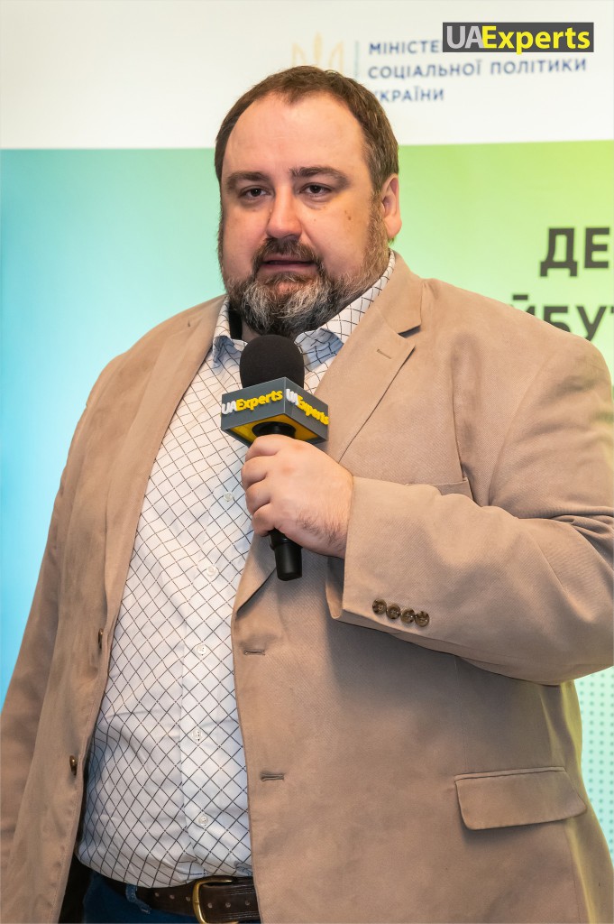 Євген Глібовицький - експерт з довготермінових стратегій, засновник та генеральний директор Інституту фронтиру