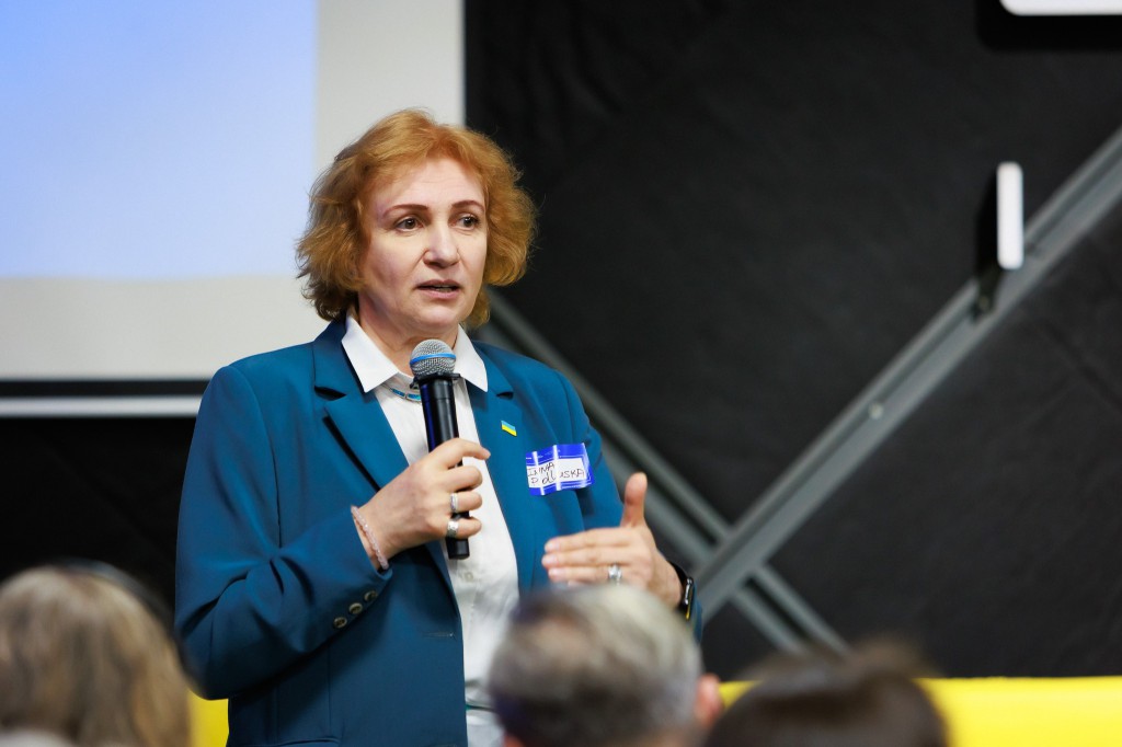 Інна Підлуська - заступниця виконавчого директора Фонду Східна Європа