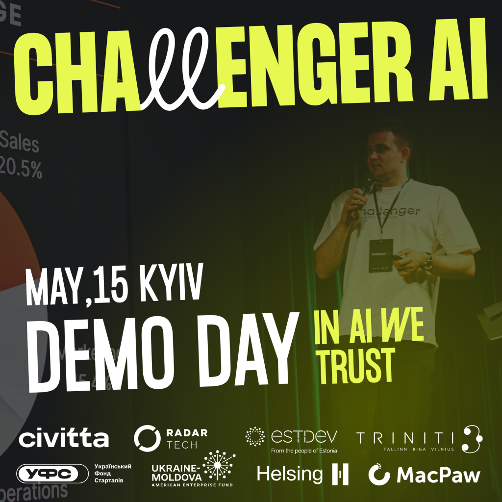 Challenger AI Demo Day 04 - 1080x1080