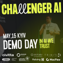 Challenger AI Demo Day 04 - 1080x1080