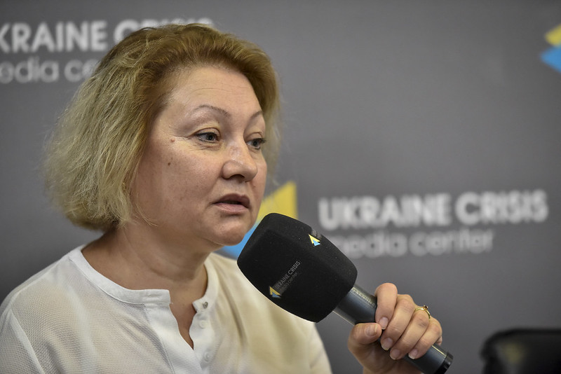 Ксенія Гнатовська — експертка з гендерних питань, радниця міського голови м. Київ з питань забезпечення рівних прав і можливостей чоловіків та жінок, голова Правління ГО “Школа врядування”