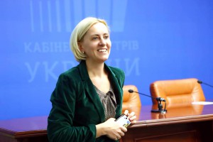 Роксолана Стадник - директорка Департаменту інформації та взаємодії з громадськістю Секретаріату Кабінету Міністрів України