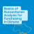 training-humanitarian analysis