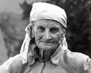 © Павло Дроб'як - Портрет жінки-2.1990