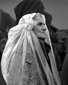 © Павло Дроб'як - Під дощем-1. 1990