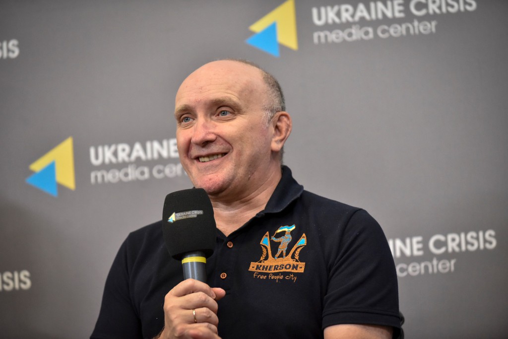 Володимир Купрій — експерт із залучення громадян, старший викладач Києво-Могилянської школи врядування імені Андрія Мелешевича