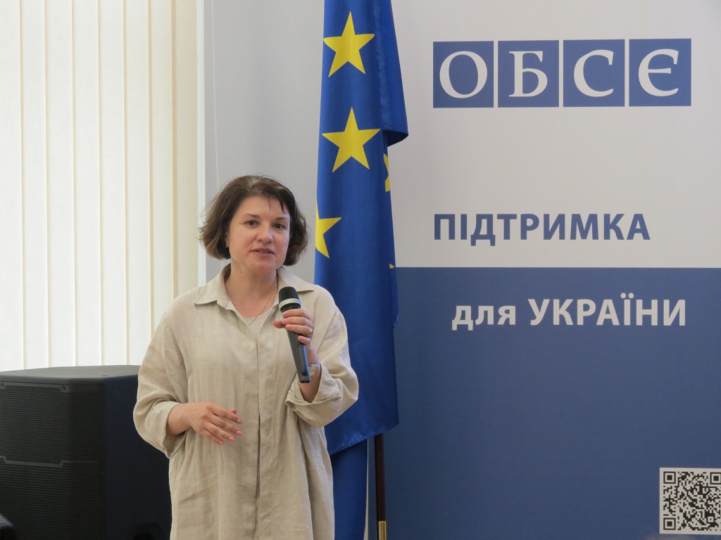 Наталія Окша - заступниця директора Департаменту інформації та взаємодії з громадськістю, завідуюча відділом Секретаріату КМУ