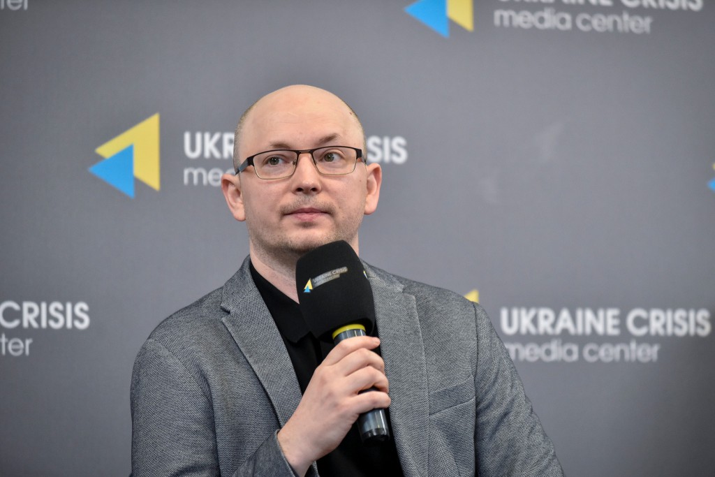 Павло Булгак - керівник проєкту, виконавчий директор ГО «Школа врядування»
