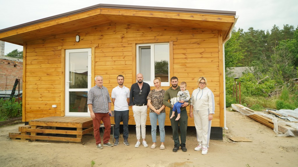 Модульні будинки від БФ Solidatity