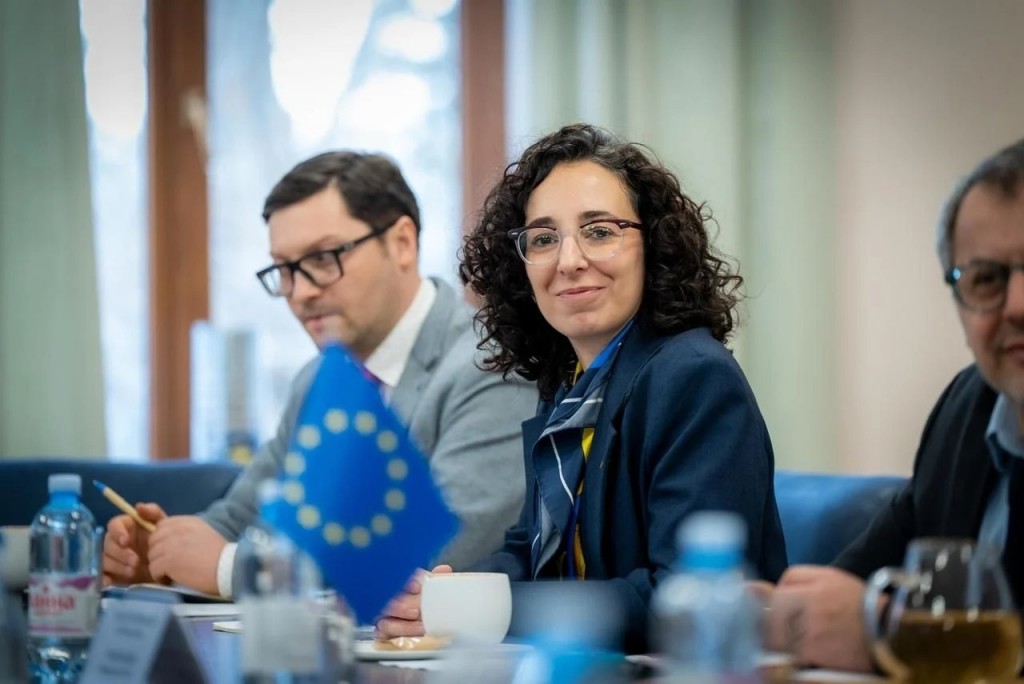 Marianna Franco, the Head of the European Union Humanitarian Aid office in Ukraine