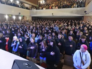 ЛАНЦЮЖОК НЕЗЛАМНОСТІ , ЛЬВІВ 20 ТРАВНЯ 2025РОКУ