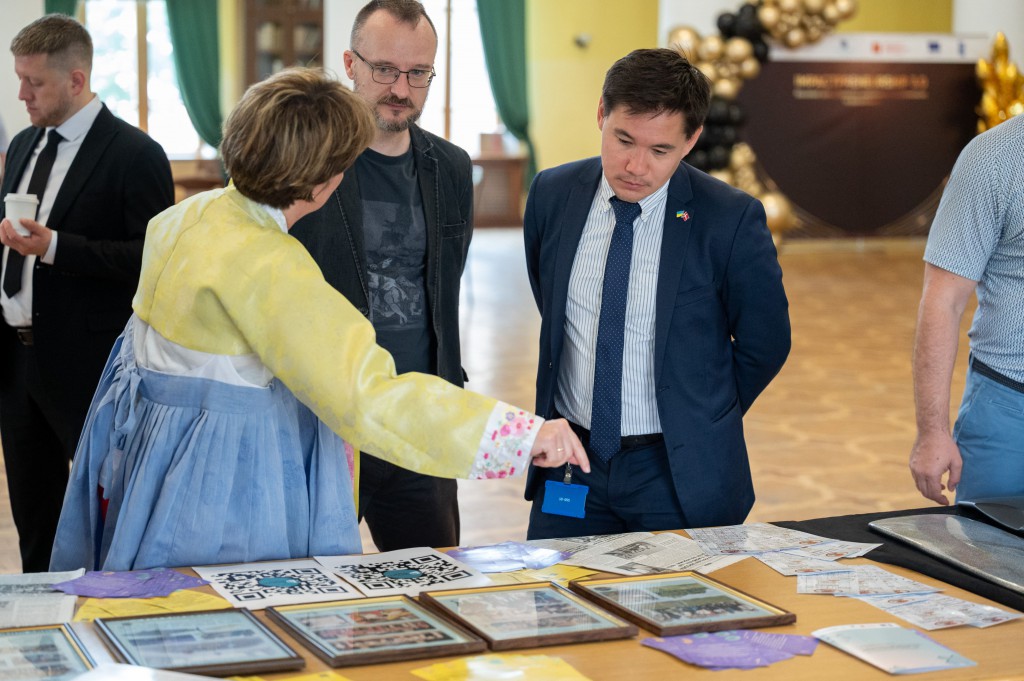 Ларс Олаф Совндаль Петерсен заступник глави місії в Посольстві Королівства Данії в Україні