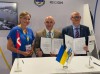 Фото Ельсебет Сондергаард Кроне, Державний секретар Данії з питань політики розвитку, Олександр Сєнкевич, міський голова Миколаєва та Бо Еске Нюгус інвестиційний, директор НЕФКО