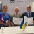Фото Ельсебет Сондергаард Кроне, Державний секретар Данії з питань політики розвитку, Олександр Сєнкевич, міський голова Миколаєва та Бо Еске Нюгус інвестиційний, директор НЕФКО