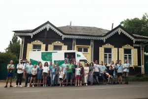 2023_07_29 Chernihiv Wooden lace hous
