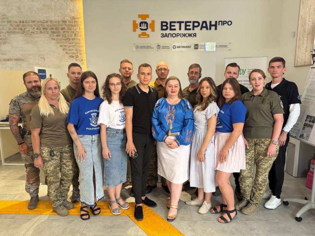 Учасники проєкту - вже студенти 2025