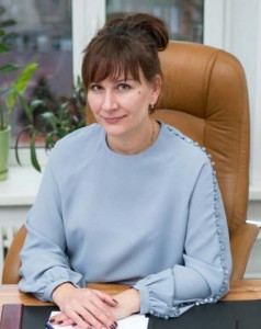 На фото: керівниця юридичної клініки Харківського національного педагогічного університету імені Г.С.Сковороди Тетяна Головань