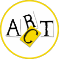 logo circle yellow