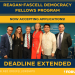 Reagan-Fascell Democracy Fellows