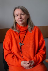 На фото: заступниця голови правління ГО «Подільський центр прав людини» Оксана Яцюк